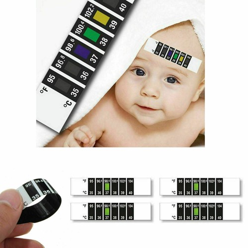 Lcd forehead thermometer - 5x,