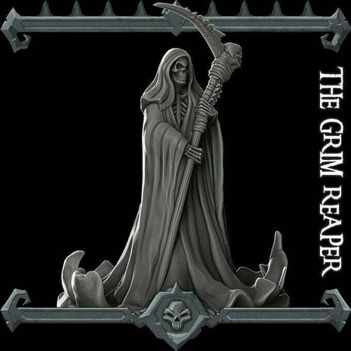 Grim reaper miniature all - reaper,