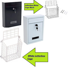 External Large Mail Post Letter Box Letterbox Mailbox Postbox Outdoor Outside