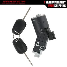 Ignition Switch Barrel and Key