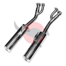 Exhaust Silencers Marving - Yamaha FZX 750 Phaser - Code Y/2087/BC