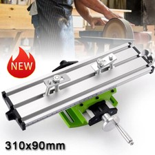 Compound Milling Machine Worktable Work Table Cross Bench Drill Press Vise TOP
