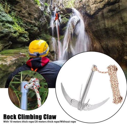 Portable folding grappling - portable,