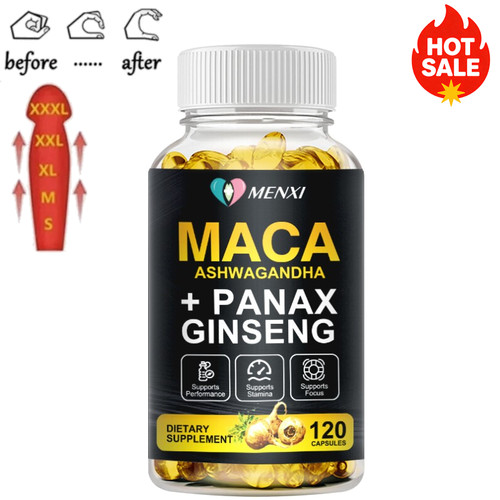 Maca male enhancement bigger - male,