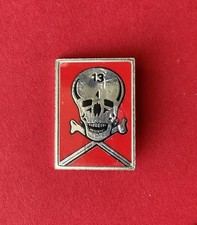 Vintage Lucky 13 Skull Cross