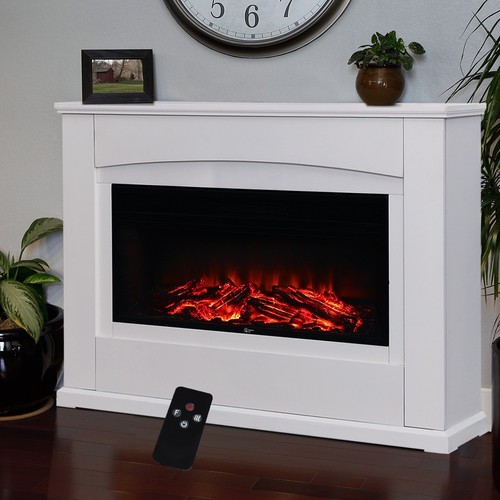 Electric fire stove - 34",