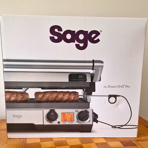 Sage the smart grill - the,