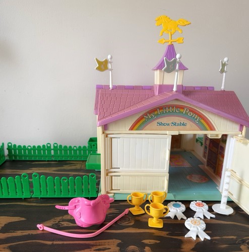 Vintage 1983 little pony - my,