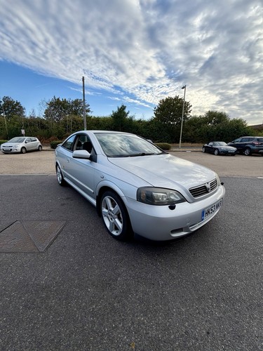 Vauxhall astra coupe - coupe, turbo