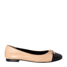 TORY BURCH Bow Leather Ballet