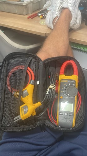 Fluke 376 1000a clamp meter - fc,