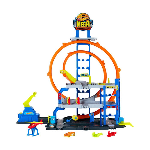 Mattel hot wheels city - mattel,