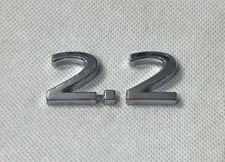 SAAB 2.2 - BADGE / EMBLEM -