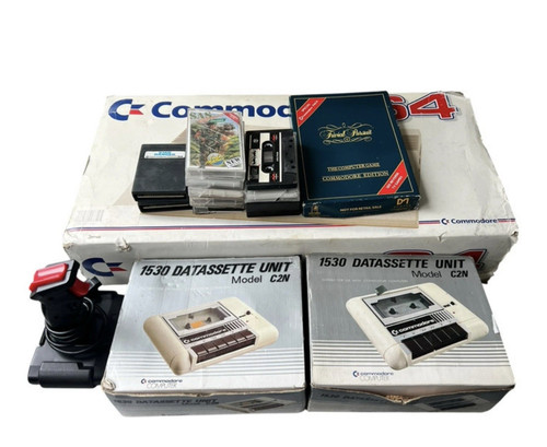 Boxed commodore bundle - commodore, 64