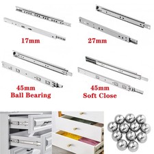 1-10Pairs Drawer Runners