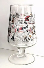 4 San Miguel 20oz Pint Glasses