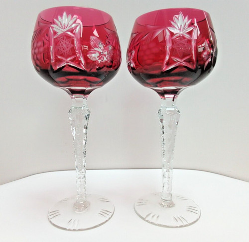 Hock goblet stemware - hock,
