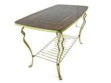 Small vintage coffee - coffee, table