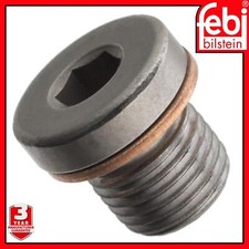 Bolt Plug For Cylinder Head