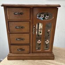 1980s Mele Wooden Jewellery