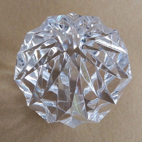 Rare whitefriars cut lead - cut,