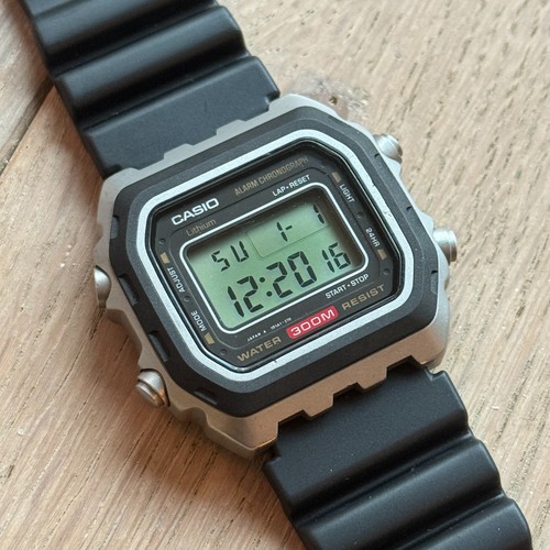 Casio 3000 1985 - dw-3000,
