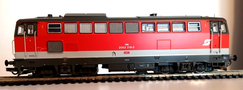 Scale roco obb class 2043 - class,