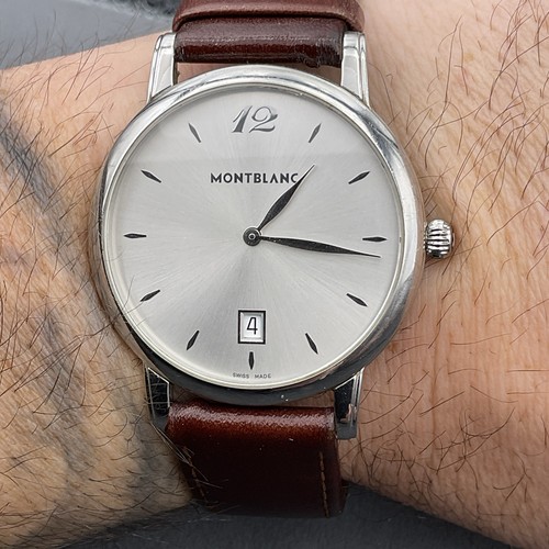 Montblanc star classique date - montblanc,