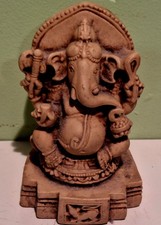 Stone Carving Of Hindu Deity