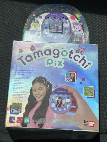 Tamagotchi pix party - tamagotchi,