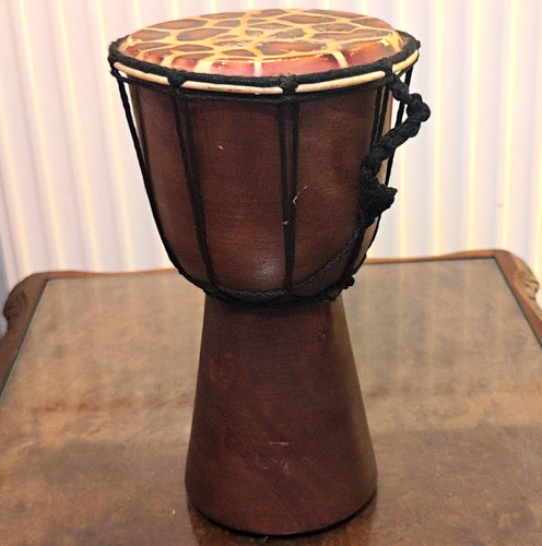Wooden rope tuned - rope-tuned, djembe