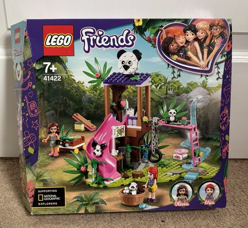 Lego friends panda jungle tree - panda,