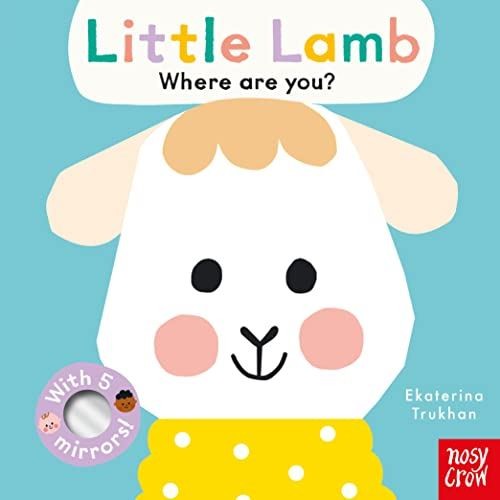 Baby faces little lamb - baby,
