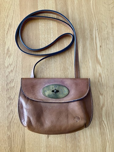 Vintage mulberry small - mulberry, tan