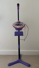VTech Kidi Superstar Lightshow Karaoke Singing 8-in-1 Microphone Stand