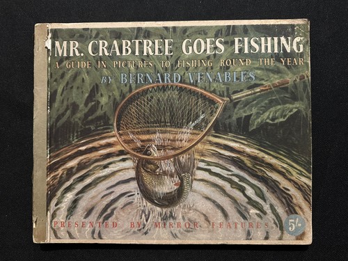 Vintage fishing book mr - book,