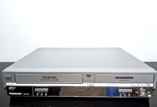 Panasonic dmr e75v vhs - dmr-e75v,