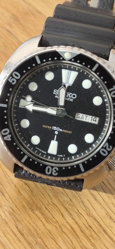 Genuine seiko 150m - genuine, divers