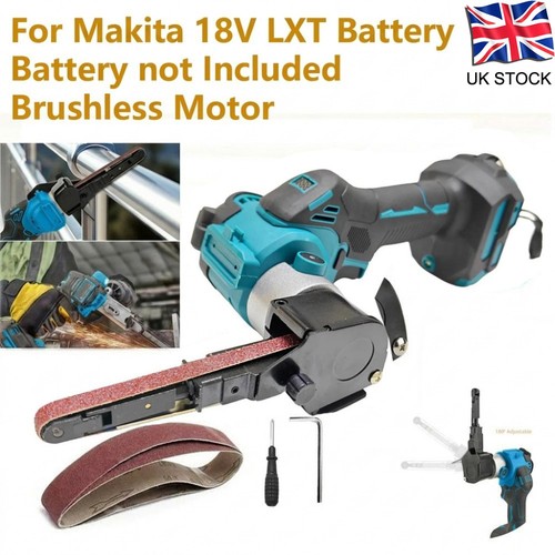 Cordless brushless belt - brushless, sander