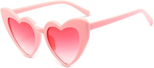 Heart shaped sunglasses for - heart,