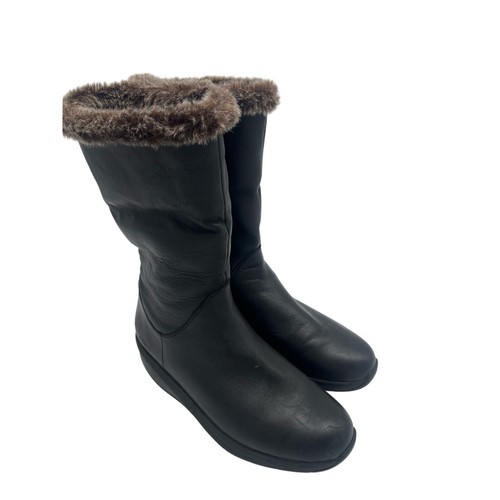 Mbt wmns mid calf - mbt, black