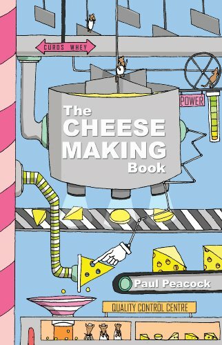 Cheese making book the by - cheese,