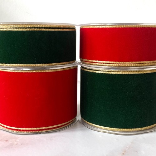 Wired metallic edge velvet - metallic,