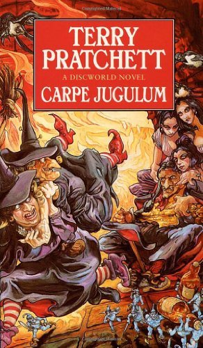 Carpe jugulum discworld - carpe, jugulum: