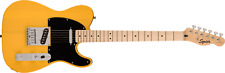 Fender Squier Sonic Telecaster Electric Guitar  Butterscotch Blonde