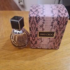 Jimmy Choo Eau De Parfum Empty Perfume 40ml Bottle And Box