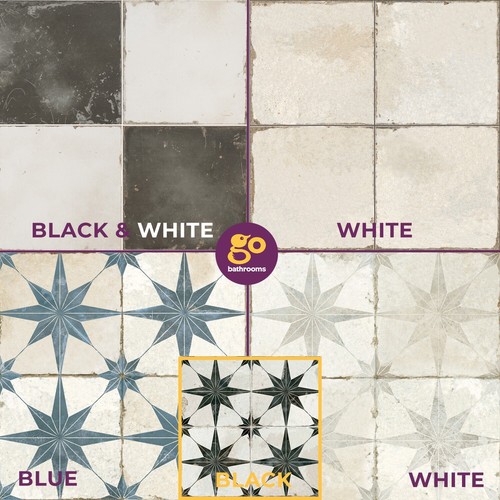 Vintage shabby chic tile - vintage,