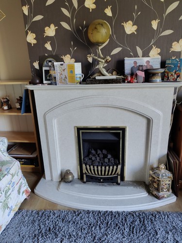 Legend gas fire coal effect - gas,