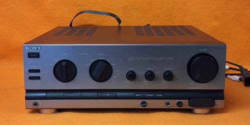 Vintage sony model d705 - sony, ta-d705