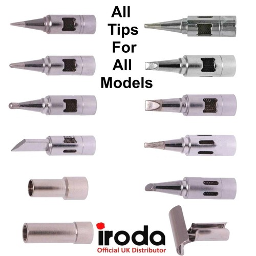 Pro iroda soldering - soldering, tips